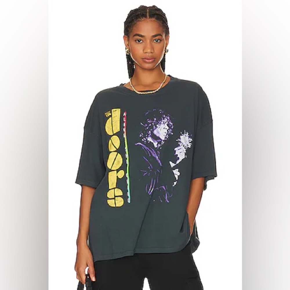 Daydreamer ALIVE SHE CRIED The Doors Shirt